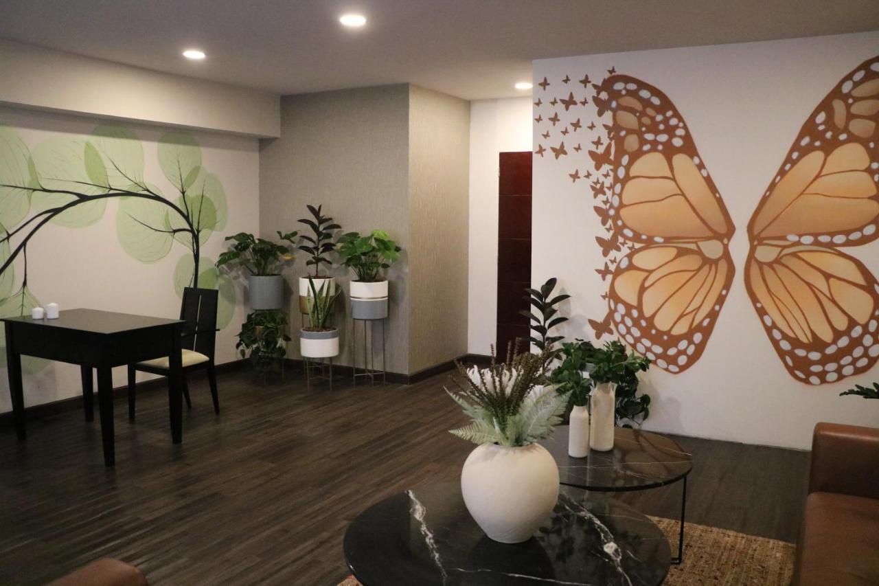 St Isidro Suites Corporate Housing Spa & Wellness Center Мексико Сити Екстериор снимка