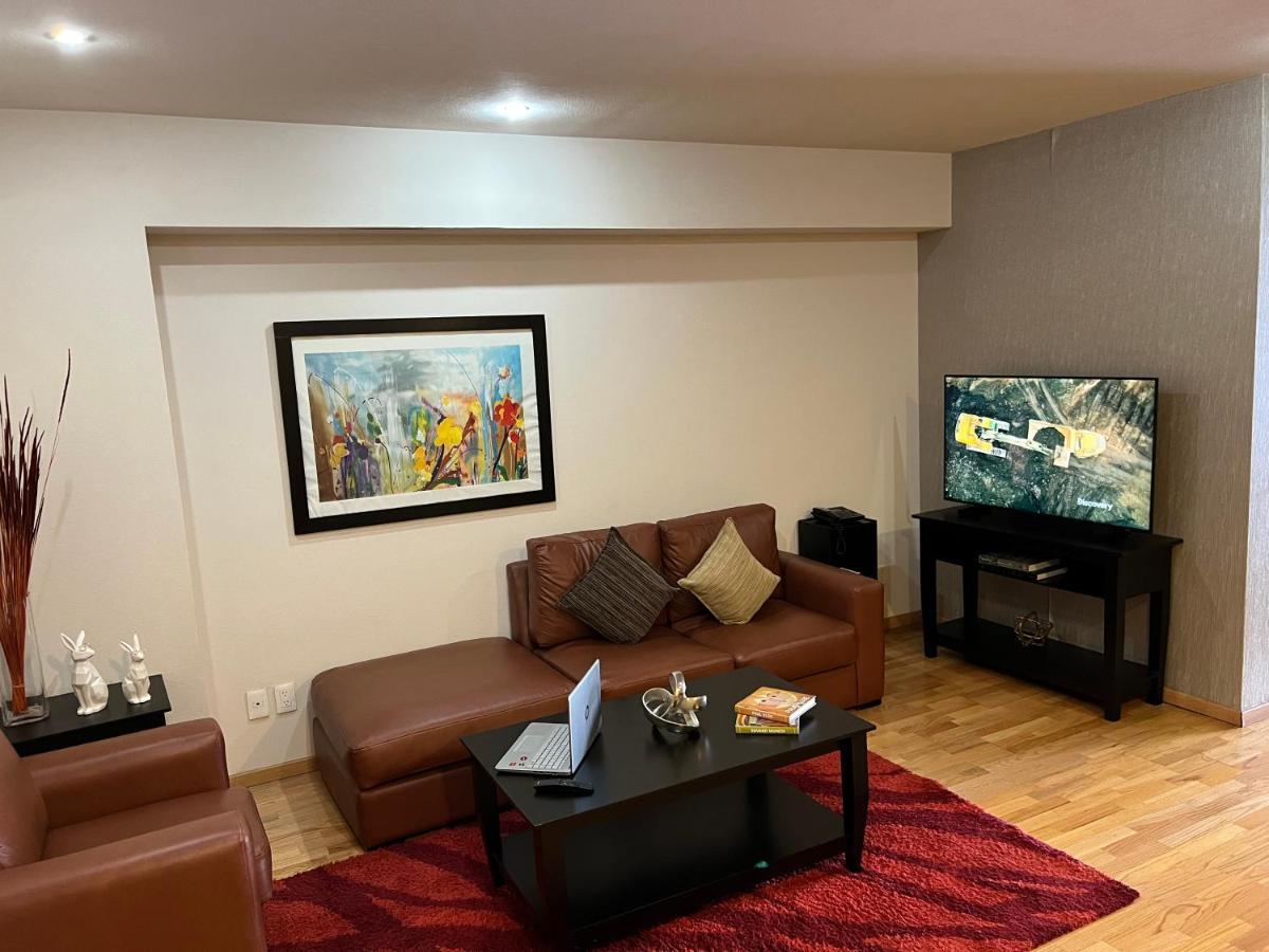 St Isidro Suites Corporate Housing Spa & Wellness Center Мексико Сити Екстериор снимка