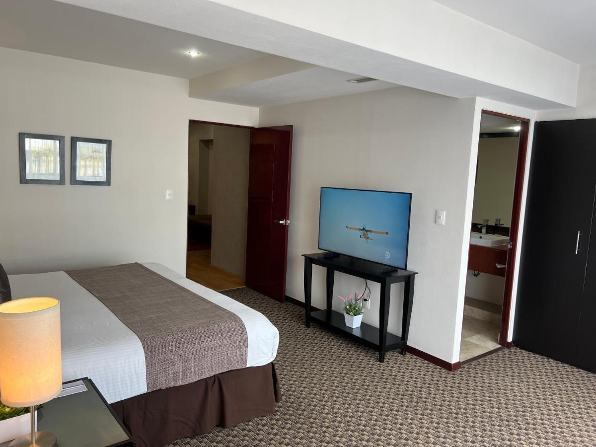 St Isidro Suites Corporate Housing Spa & Wellness Center Мексико Сити Екстериор снимка