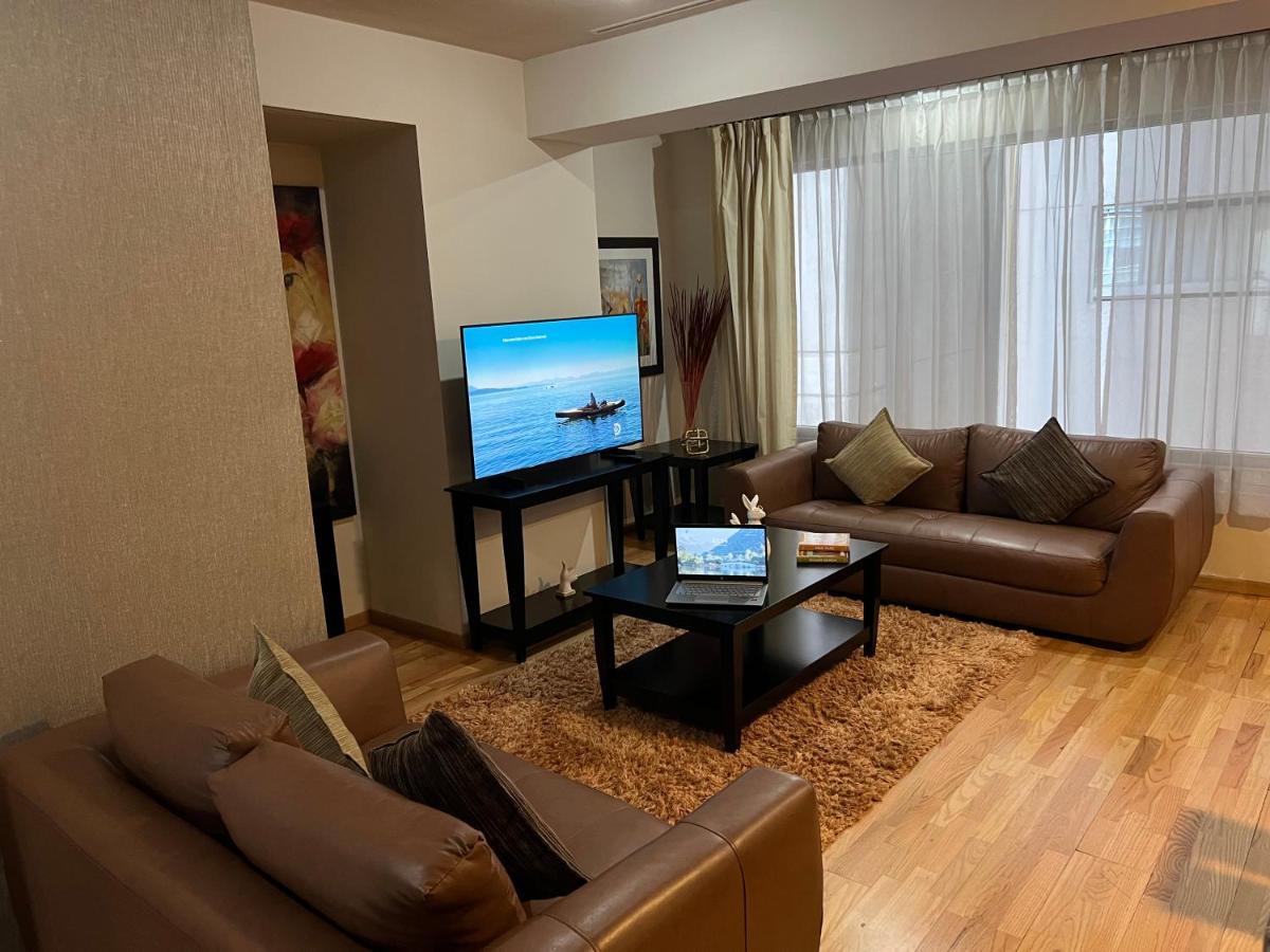 St Isidro Suites Corporate Housing Spa & Wellness Center Мексико Сити Екстериор снимка