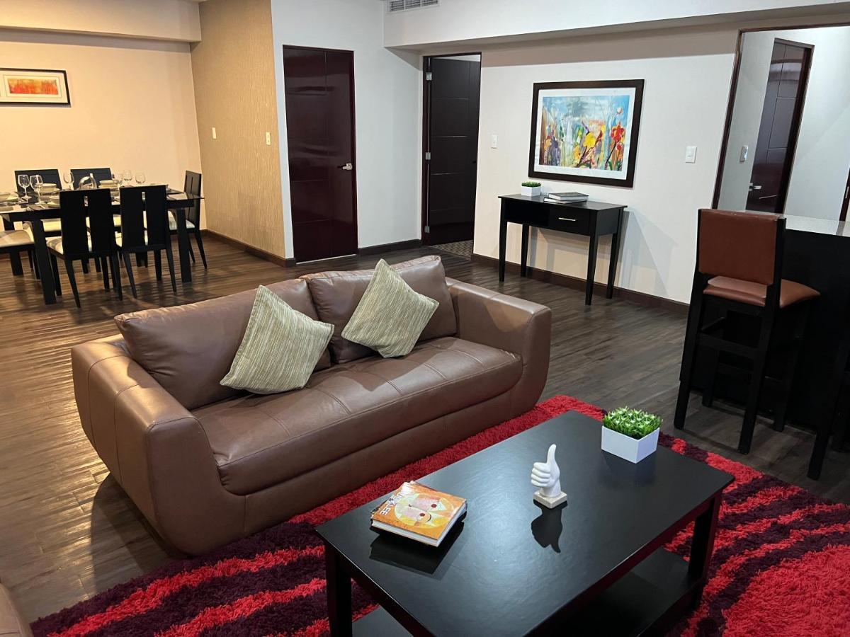 St Isidro Suites Corporate Housing Spa & Wellness Center Мексико Сити Екстериор снимка