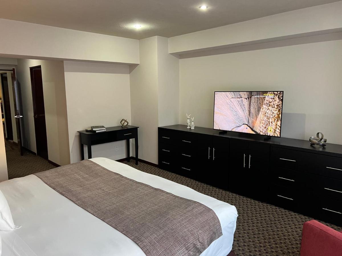 St Isidro Suites Corporate Housing Spa & Wellness Center Мексико Сити Екстериор снимка