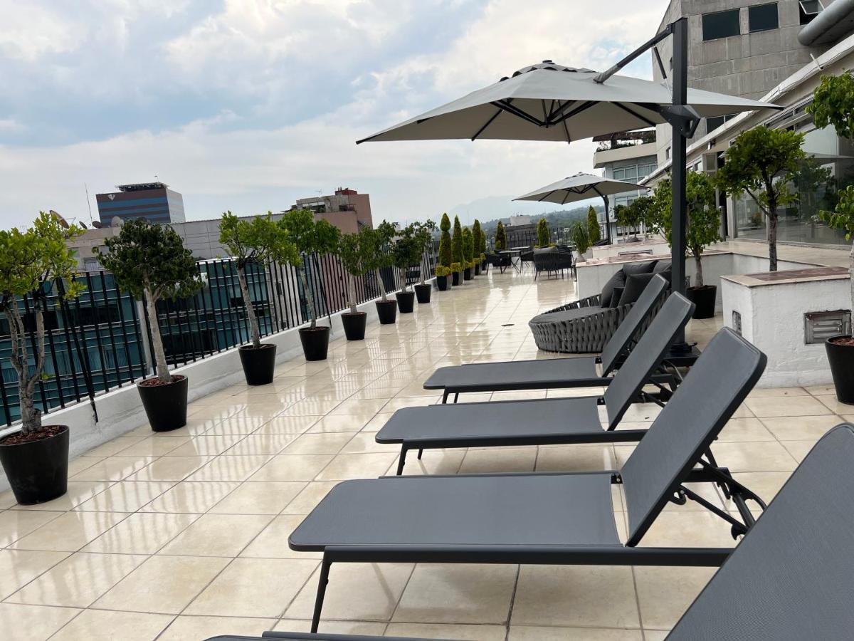 St Isidro Suites Corporate Housing Spa & Wellness Center Мексико Сити Екстериор снимка
