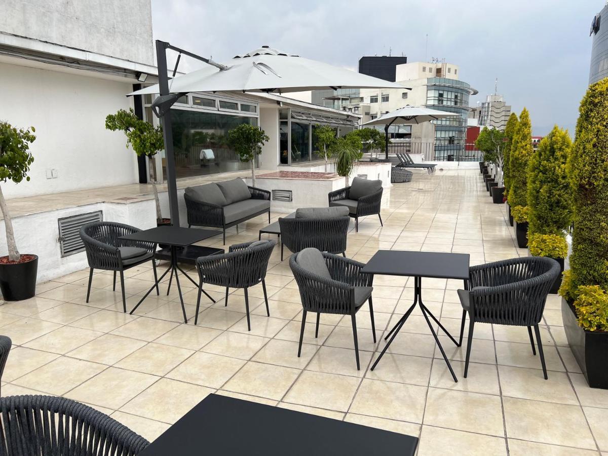 St Isidro Suites Corporate Housing Spa & Wellness Center Мексико Сити Екстериор снимка