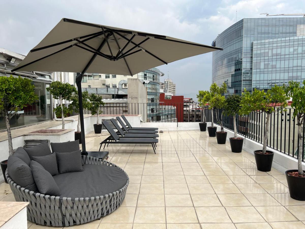 St Isidro Suites Corporate Housing Spa & Wellness Center Мексико Сити Екстериор снимка