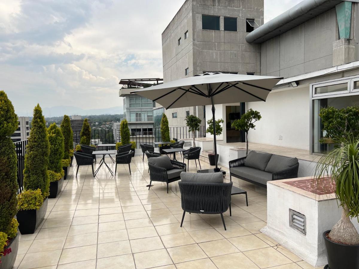 St Isidro Suites Corporate Housing Spa & Wellness Center Мексико Сити Екстериор снимка