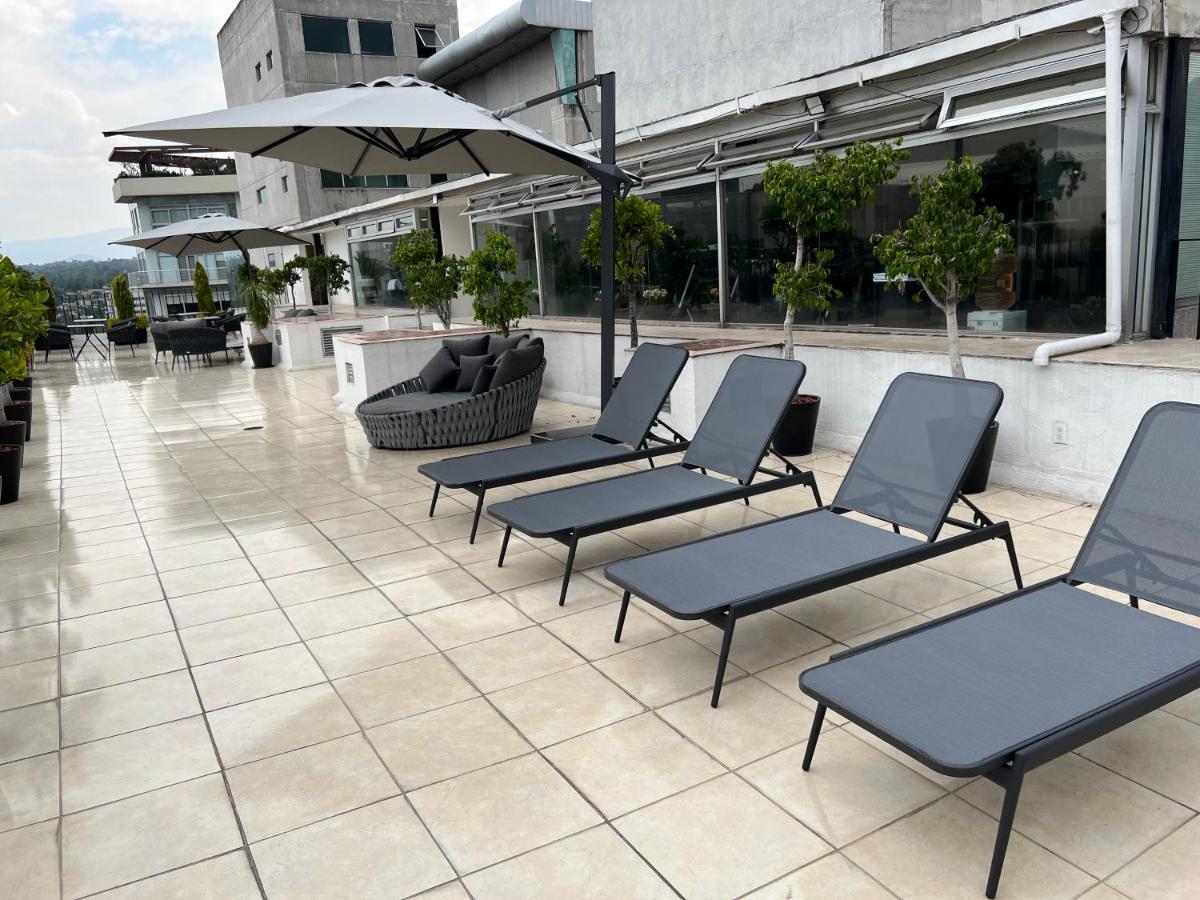 St Isidro Suites Corporate Housing Spa & Wellness Center Мексико Сити Екстериор снимка