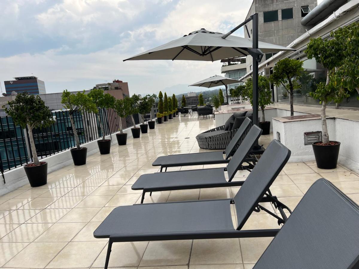 St Isidro Suites Corporate Housing Spa & Wellness Center Мексико Сити Екстериор снимка
