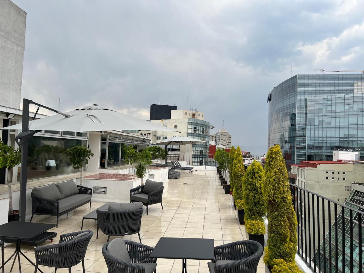 St Isidro Suites Corporate Housing Spa & Wellness Center Мексико Сити Екстериор снимка