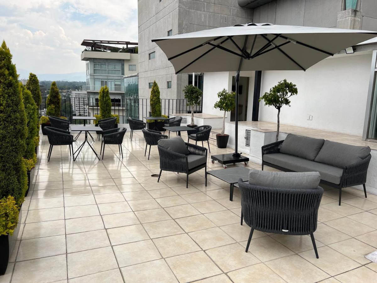 St Isidro Suites Corporate Housing Spa & Wellness Center Мексико Сити Екстериор снимка